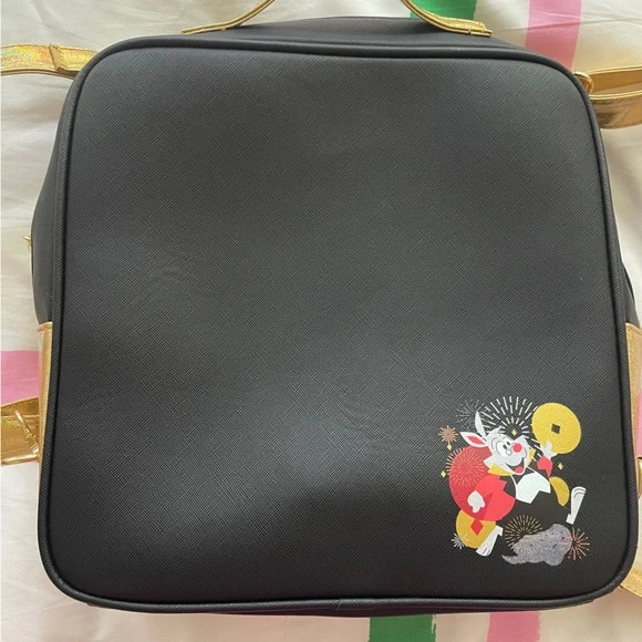 Disney Parks Loungefly Lunar New Year 2023 Convertible Backpack Bag & Wallet Set Disney Parks Year of the Rabbit Lunar New Year 2023  main image 4